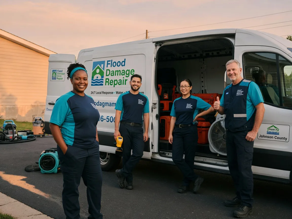Water Damage Restoration company in Amherst, CO